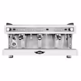 WEGA | Airy - Máquina de café com filtro - 3 grupos - 5,6 kW - com 2 batedores de leite e água quente - Branco