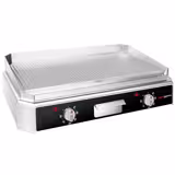 Elektrische bakplaat - 5kW - Geribbeld