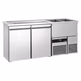 Banco Spillatura Birra PREMIUM - 1950x700mm - 2 Porte