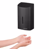 (2 pieces) AIR-WOLF | Automatic Hand Dryer – Matte Black - 342–414 km/h - 325–500 W - 90–300 W Heater - 74 dB - IR Sensor