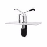 Sausdispenser - RVS - 325x176x350mm - geschikt voor GN 1/3 bak - instelbare dosering