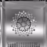 Four mixte à gaz - tactile - 10 x GN 1/1 - avec système de lavage, sonde de température, chaudière et châssis intérieur