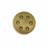 Pasta Shaping Disc - Bucatini - 4mm - Ø 50mm - compatible with NMF5N