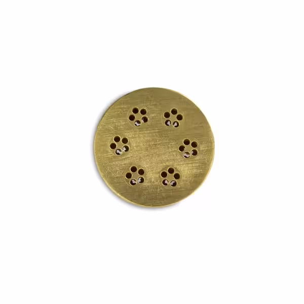 Disque de forme pour pâtes - Bucatini 4 mm - compatible avec NMF5N - Ø 50 mm