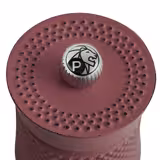 (6 stuks) PEUGEOT BALI FONTE - Pepermolen - Gietijzer - Rood - Hoogte: 80mm