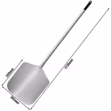 Pala per pizza - Alluminio anodizzato - Extra leggera - 305x350mm - Manico in alluminio