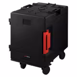 Front-Loading Insulated Food Thermobox – 88 Litres – for 12 × GN 1/1 – with Quiet Castors