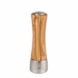 (6 stuks) PEUGEOT | MADRAS - Pepermolen - u'Select - Olijfhout - Natuurlijk - Hoogte: 210mm