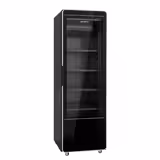 Drankenkoelkast - 560 liter - frameloos ontwerp - met 1 glazen deur & gekleurd LED-licht