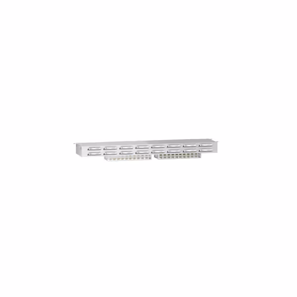Rampe chauffante infrarouge à 2 résistances céramiques - 726x120mm - 700W
