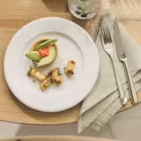 (6 pieces) – WMF | SYNERGY – Flat Side Plate – Ø 200 mm