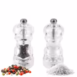 (6 pieces) PEUGEOT | NANCY - Salt & Pepper Mill - Height: 120mm