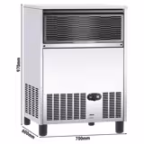 Commercial Ice Machine - Bullet - 93 kg/24 h