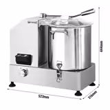 Vegetarischer Cutter - 9 Liter - 1,8 kW - 230 Volt - 986-2470 U/min