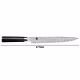 KAI | SHUN CLASSIC - Cuțit pentru șuncă cu margine festonată - 230mm