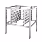 (2 piezas) Horno eléctrico de aire caliente - 5x EN 600 x 400 cm - incl. Campana y base