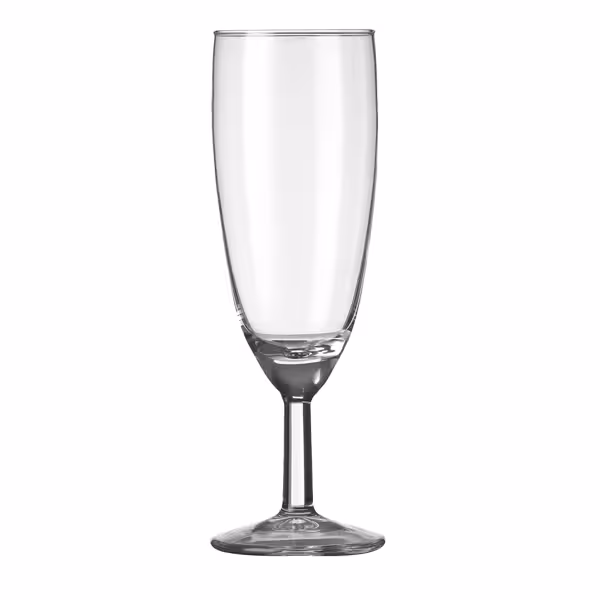 (6 stuks) champagneglazen - Gilde - 160ml - met spülmaschinengeeignet