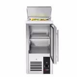 Saladette PREMIUM - 450mm - 1 porta in vetro - per 1x GN 1/1