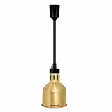 Lampada riscaldante a infrarossi - 275 Watt - Ø 175 mm - Oro