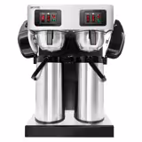 Filterkaffeemaschine - 2x 2,2 Liter - inkl. 2 Pumpthermoskannen
