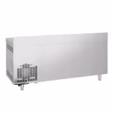 Koelwerkbank PREMIUM - 1865x700mm - met 3 glazen deuren - opstand