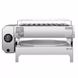 Electric Deck Pizza Oven - Single Deck - Refractory Stone Deck - 1 x Ø 28cm (11") - 230V Single Phase - Mechanical Controls - incl. Pizza paddle