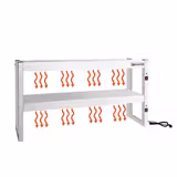 Mostek cieplny na podczerwień – 1500 x 300 mm – 2 ogrzewane poziomy    