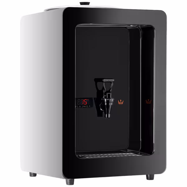 Melkverwarmer PREMIUM - Digitaal - 10 liter - 1,80kW - handvulling - Zwart - incl. tapkraan - Temperatuur: 0°C tot 85°C