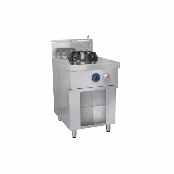 Gas Wok-Herd - 14 kW - 1 Brenner - inkl. 1 Wasserhahn