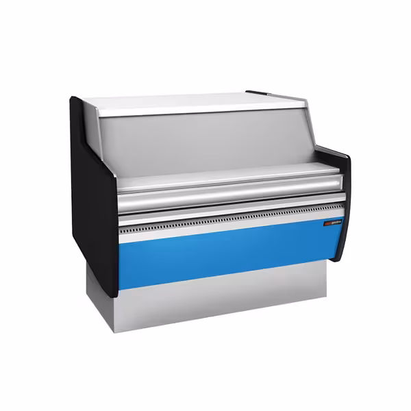 Banco cassa - 998x953mm - Pannello frontale Hellblau (RAL 5015)