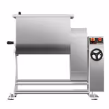 Elektrische vleesmenger - 100kg - 2,20kW - Voor- en achteruit - Kantelbare kuip