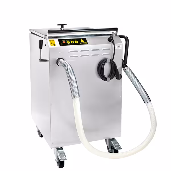 VITO | XM vacuümfiltratiesysteem - 30 liter/minuut - voor friteuses met een inhoud van max. 75 liter