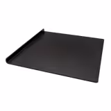 Teglia per pizza - Alluminio - 310x310mm - Altezza: 20mm - antiaderente in Teflon (PTFE) - compatibile con Forno ad alta velocità SOV - con bordo