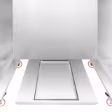 Poloautomatická fritéza na koblihy / fritéza na tuk - kapacita: 360 ks/h