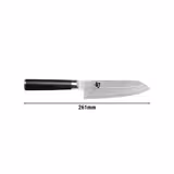 KAI | SHUN CLASSIC – Couteau Santoku – 140 mm