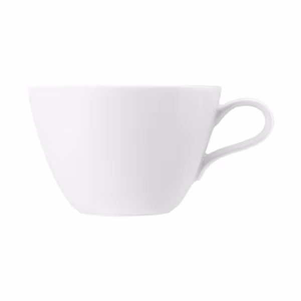 (6 pieces) SELTMANN WEIDEN | Porcelain Coffee Cups Coup Fine Dining – 350 ml - White - High-Gloss