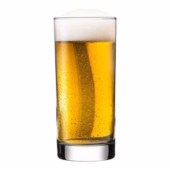 (48 sztuk) Szklanka do piwa – CHICAGO – 380 ml – z podziałką na 300 ml