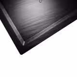 (6 pz) Vassoio GN - SLATE - Melamina - GN 1/1 - Altezza: 15mm - Nero