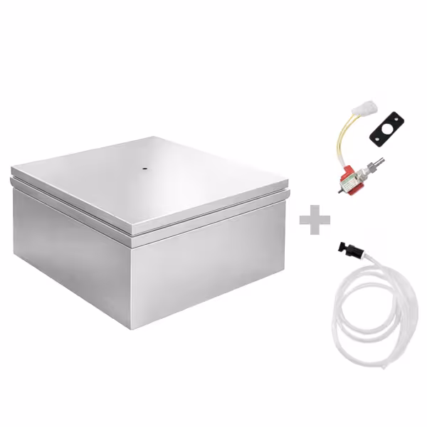 Réservoir d'eau externe - 7 litres - pompe incluse - adapté aux fours à air chaud