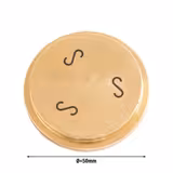 Disco formatore di pasta - Caserecce 9x5mm - adatto per NMH5 - Ø 50mm