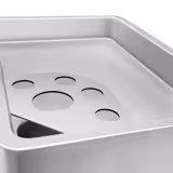 Mașină de tocat carne profesională 22 - 680 kg/h - 1,1 kW - sită 4,5; 10 mm