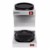 Plaque chauffante - 160 watts - pour 2 cafetières ou théières Ø 174 mm chacune