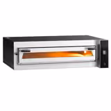 Elektrikli Pizza Fırını - Taş tabanlı - 35 cm x 6 Pizza Kapasiteli - Dijital - maks. 400°C