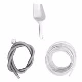 Fabbricatore di cubetti di ghiaccio - Semicircolare - 6 kg/24 h