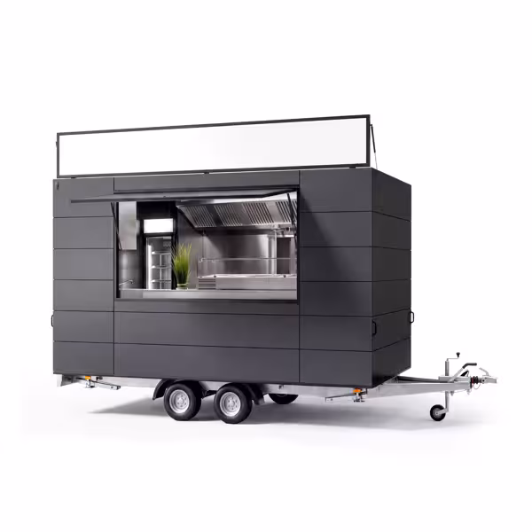 Sales trailer – 5755 mm