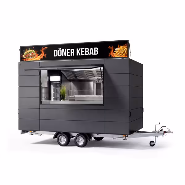 Sales trailer – 5755 mm