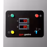 Korbtransportspülmaschine - Digital - 11,25 kW - mit Reiniger- & Klarspülerpumpe