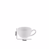 (6 pezzi) WMF | AVA - Tazza per espresso - 0,09 litri