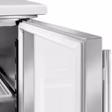 Saladette PREMIUM - 450mm - insats för GN-behållare - 1 glasdörr