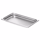 (1 piece) – Stainless Steel Gastronorm Pan GN 1/1 – Height 40 mm